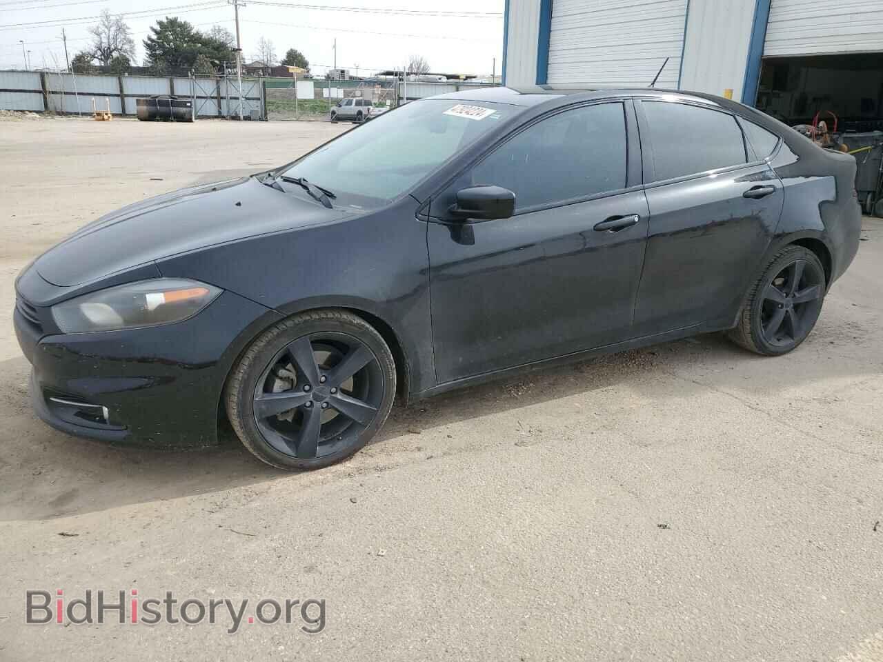 Фотография 1C3CDFBB6FD391325 - DODGE DART 2015