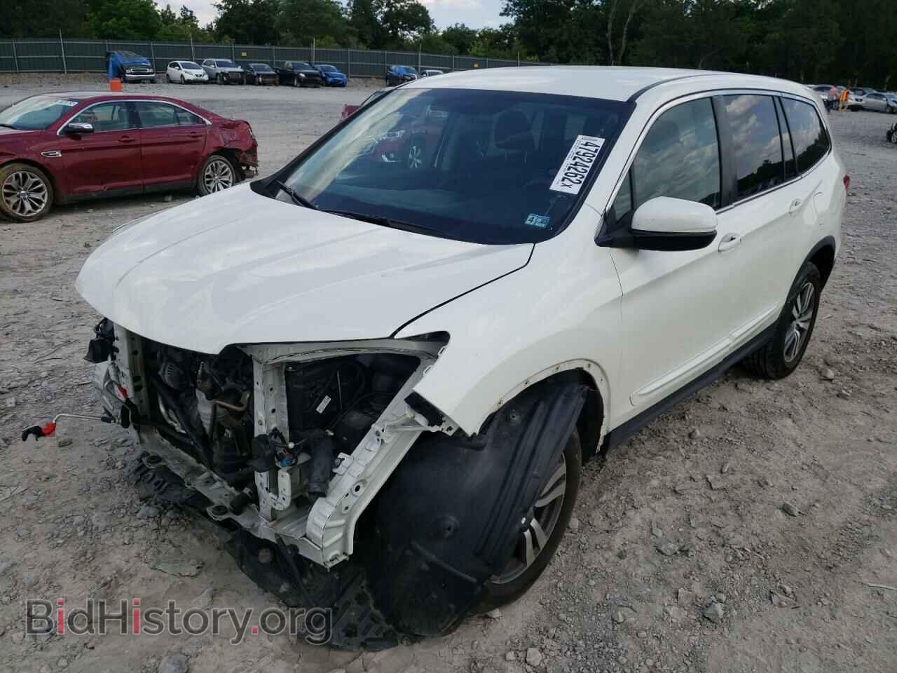 2017 HONDA PILOT - VIN: 5FNYF6H30HB007434 - Фото 2