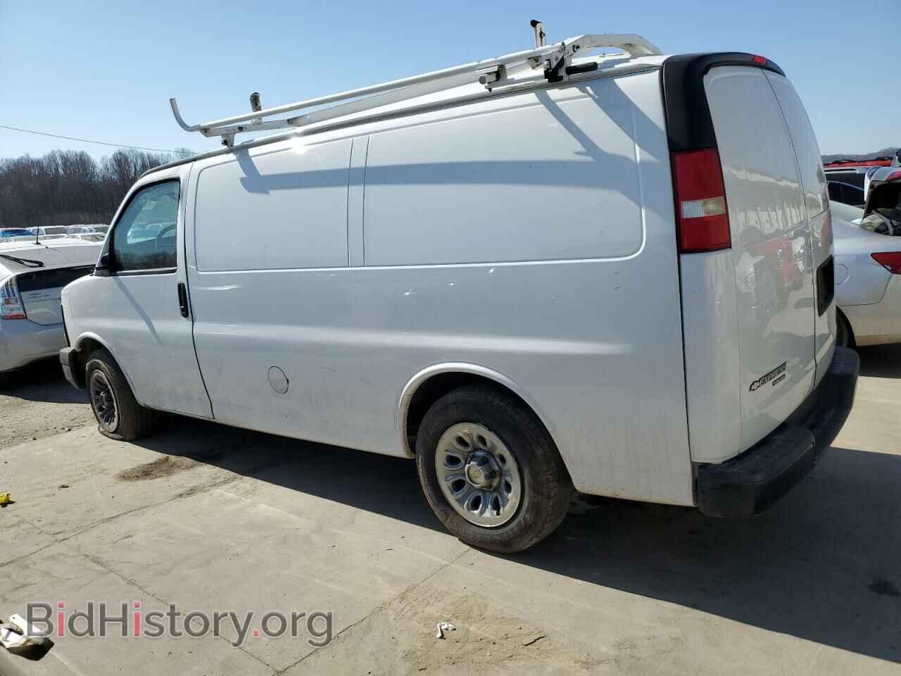 2013 CHEVROLET EXPRESS - VIN: 1GCSGAFX3D1146231 - Фото 2
