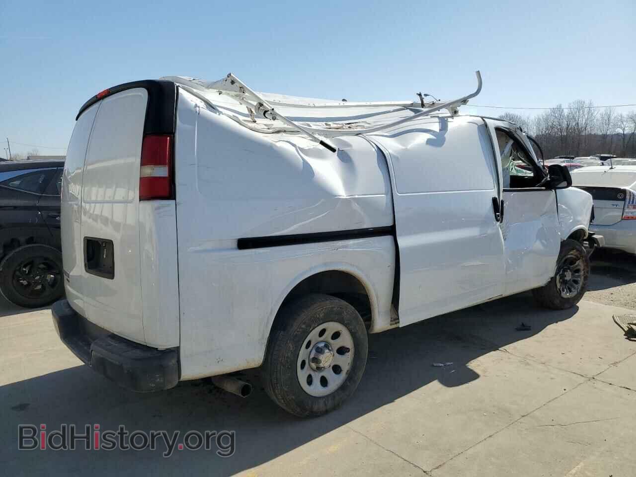 2013 CHEVROLET EXPRESS - VIN: 1GCSGAFX3D1146231 - Фото 3