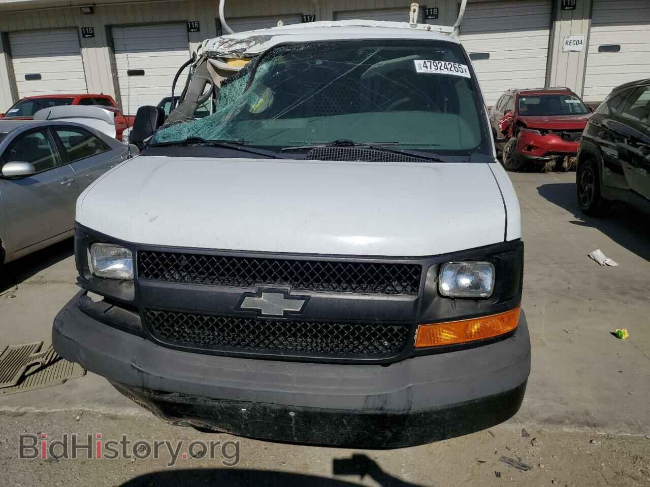 2013 CHEVROLET EXPRESS - VIN: 1GCSGAFX3D1146231 - Фото 5