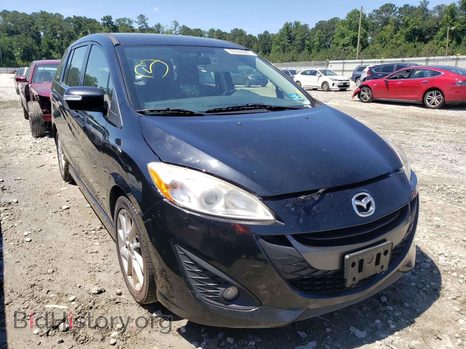 Photo JM1CW2CL8D0155933 - MAZDA 5 2013