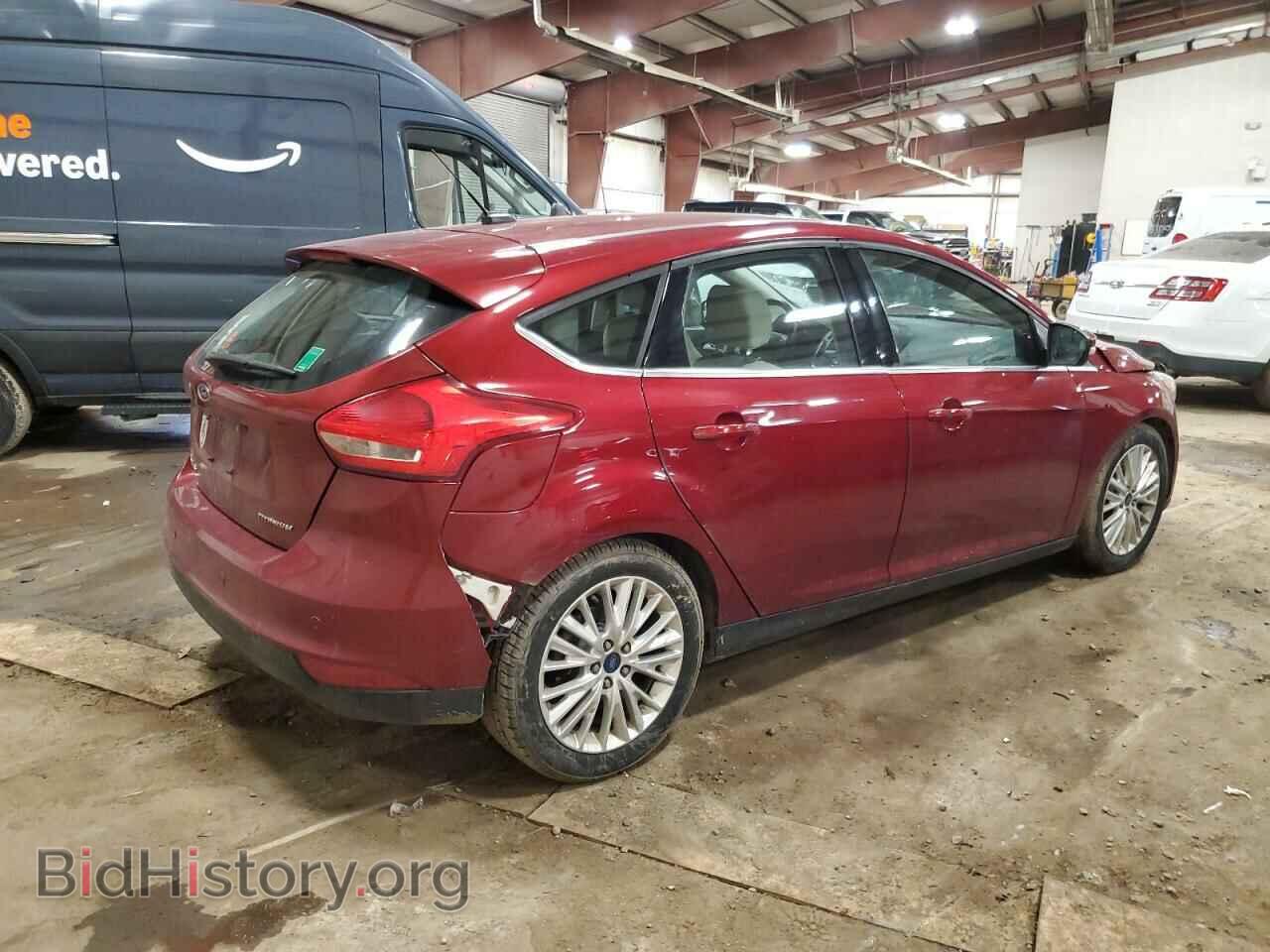 2016 FORD FOCUS - VIN: 1FADP3N23GL330545 - Фото 3