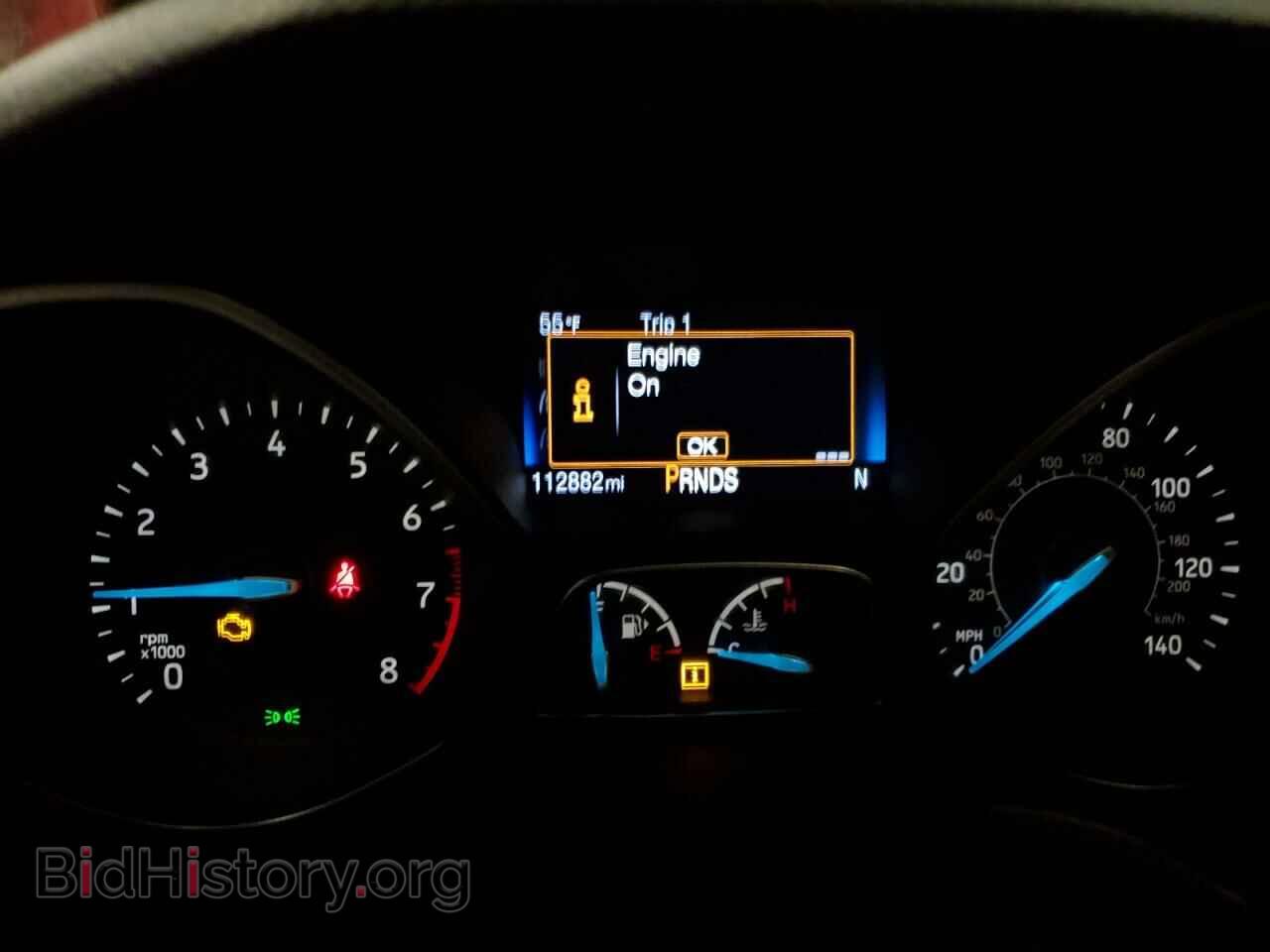 2016 FORD FOCUS - VIN: 1FADP3N23GL330545 - Фото 9