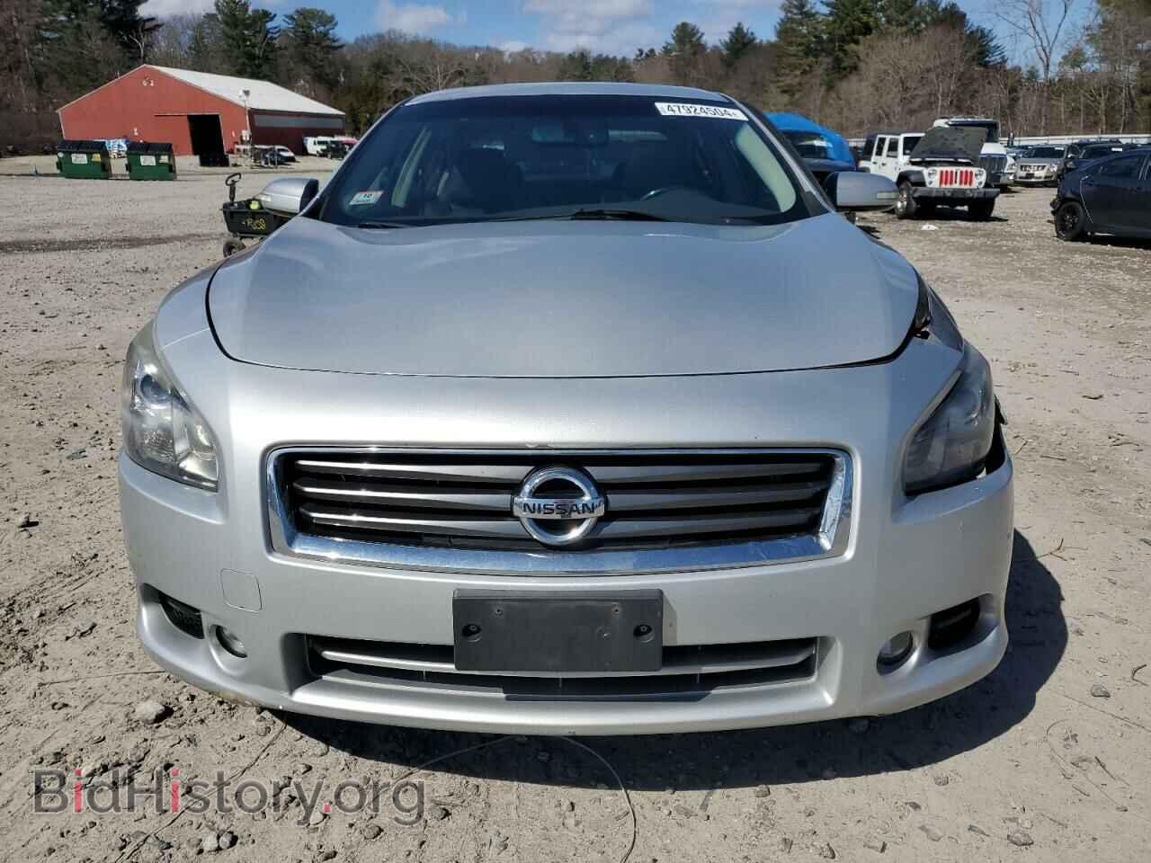 2014 NISSAN MAXIMA - VIN: 1N4AA5AP8EC455930 - Фото 5