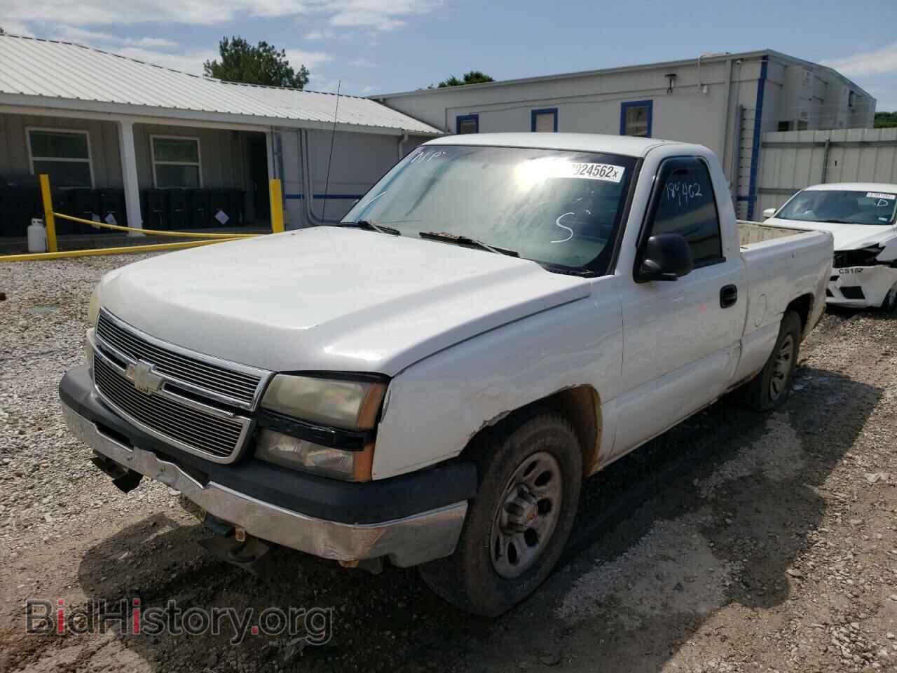 2006 CHEVROLET SILVERADO - VIN: 3GCEC14XX6G180988 - Фото 2