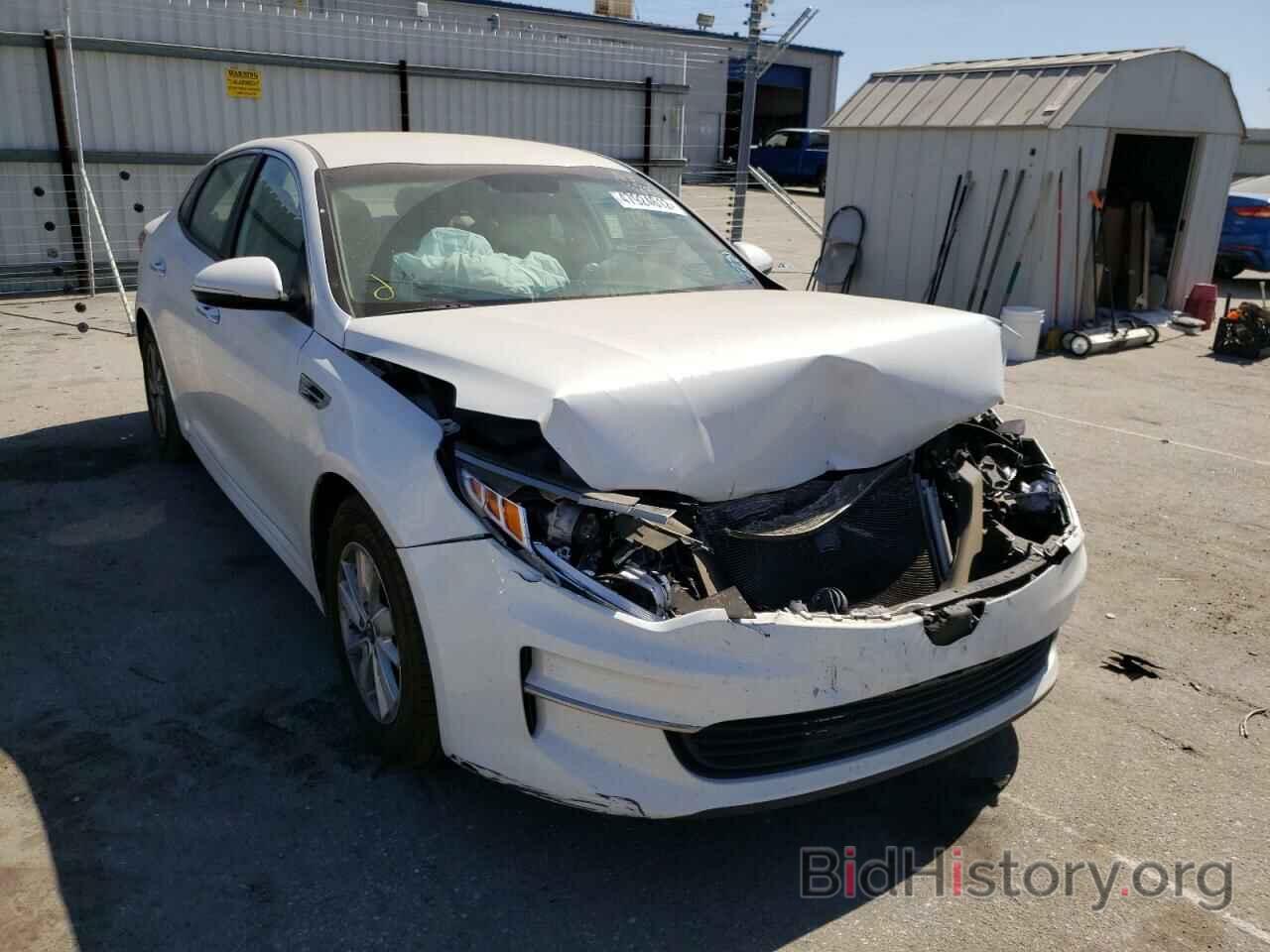 Photo 5XXGT4L34GG057281 - KIA OPTIMA 2016