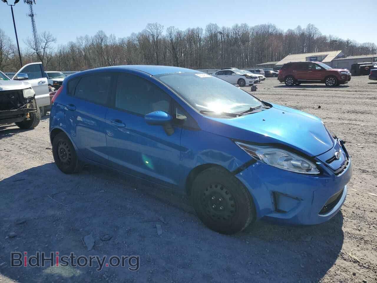 2011 FORD FIESTA - VIN: 3FADP4EJXBM153318 - Фото 4