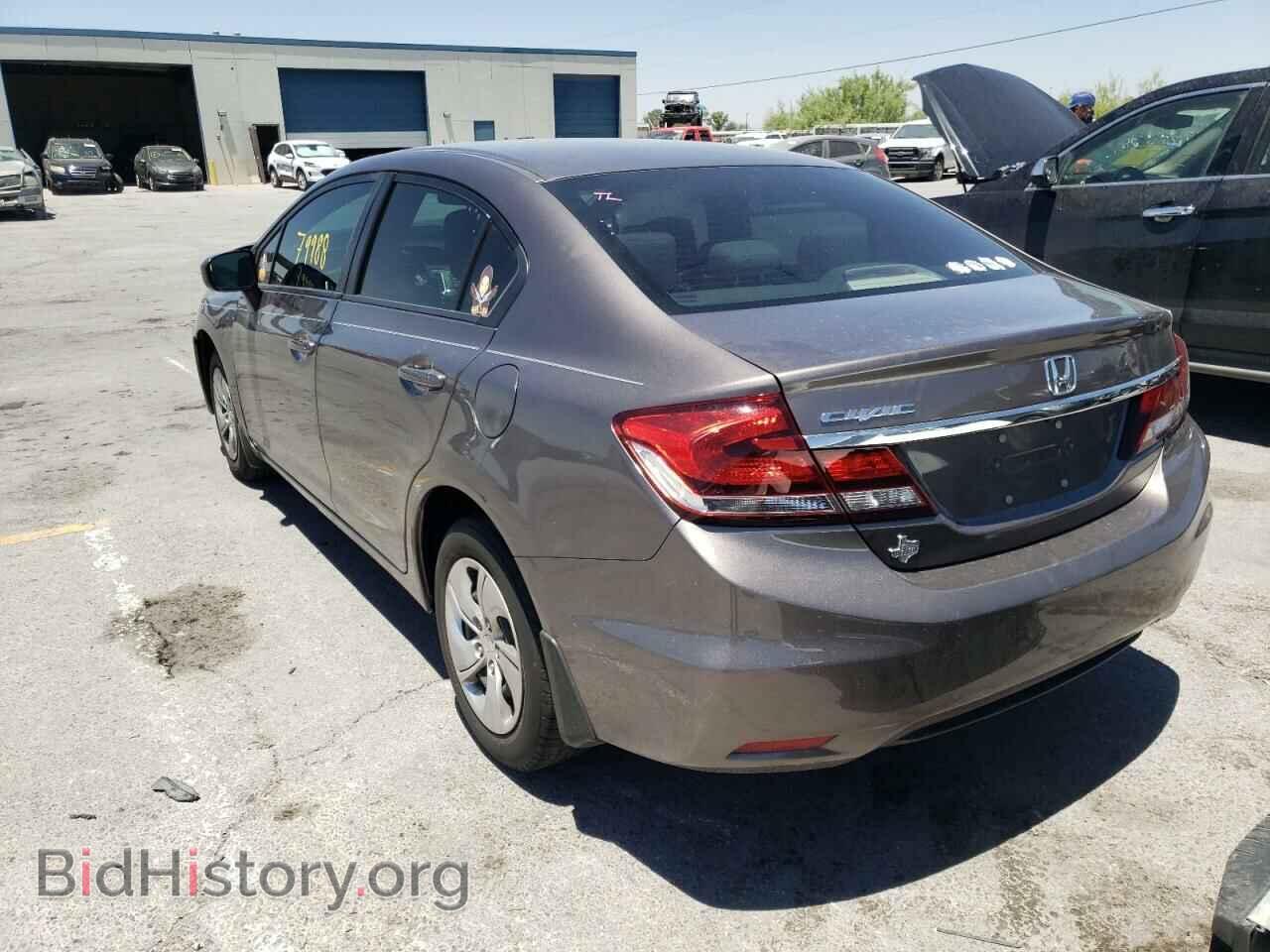 2015 HONDA CIVIC - VIN: 19XFB2E57FE006513 - Фото 3