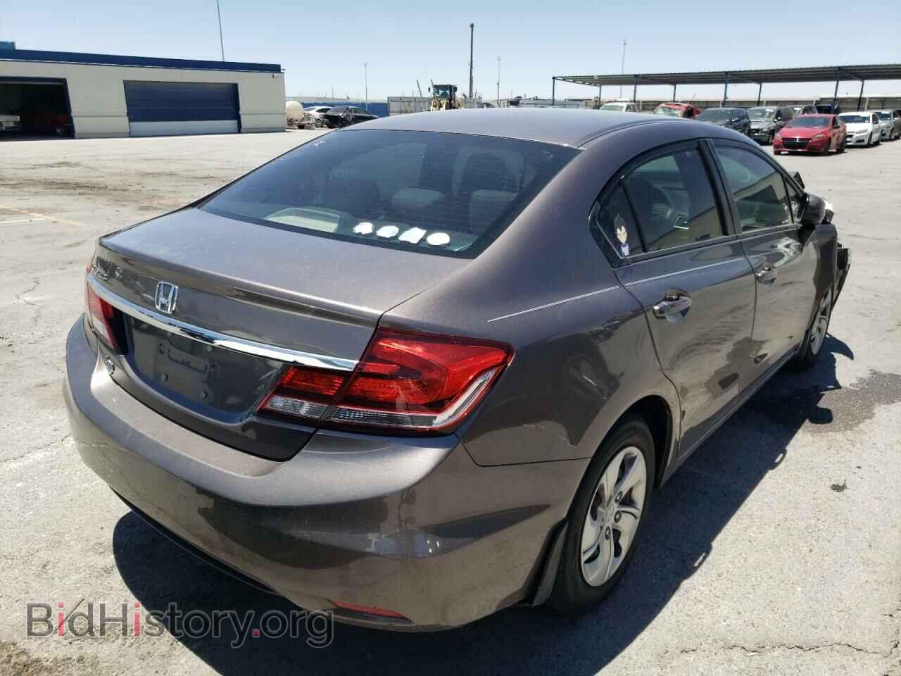 2015 HONDA CIVIC - VIN: 19XFB2E57FE006513 - Фото 4