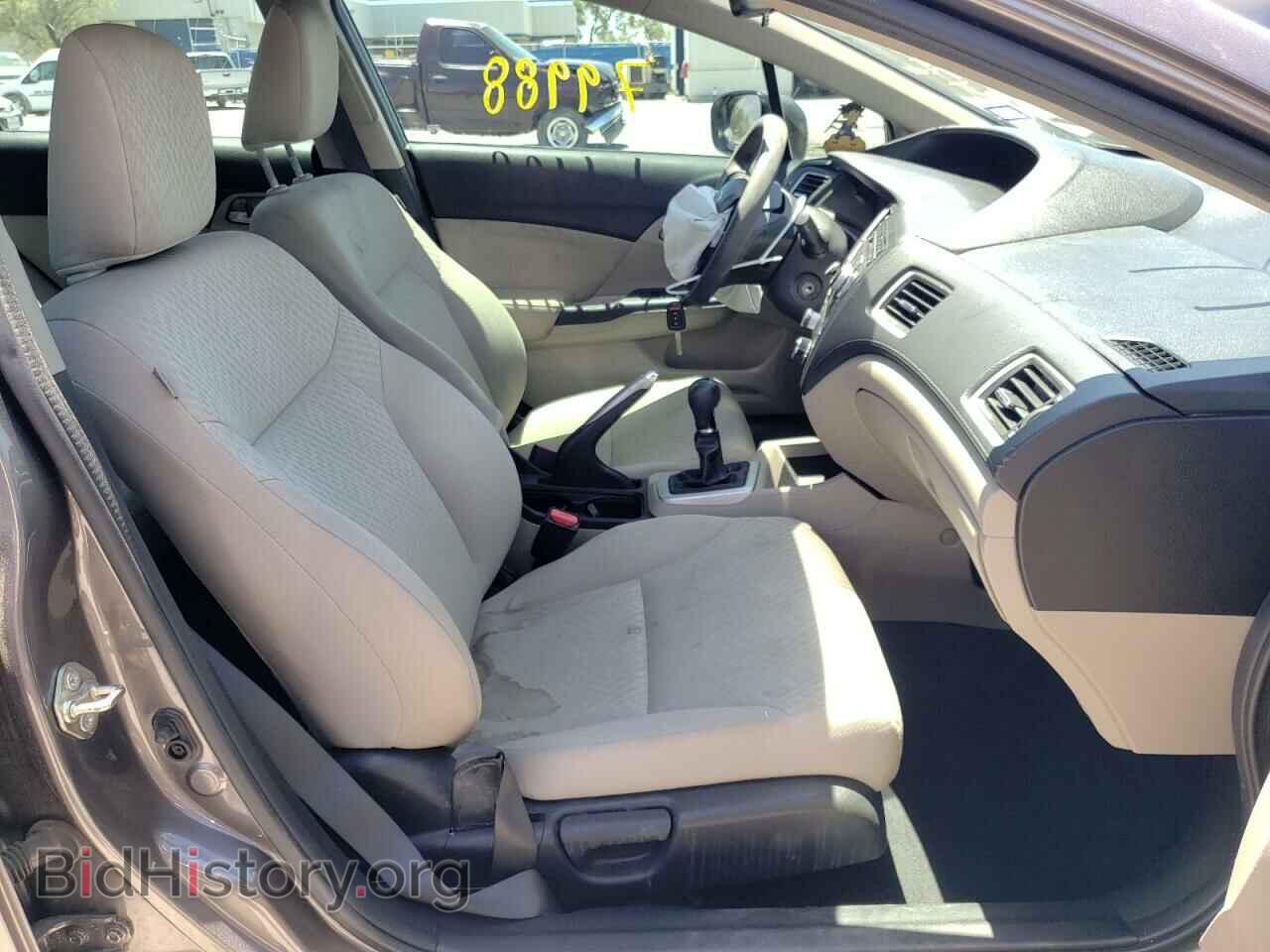 2015 HONDA CIVIC - VIN: 19XFB2E57FE006513 - Фото 5