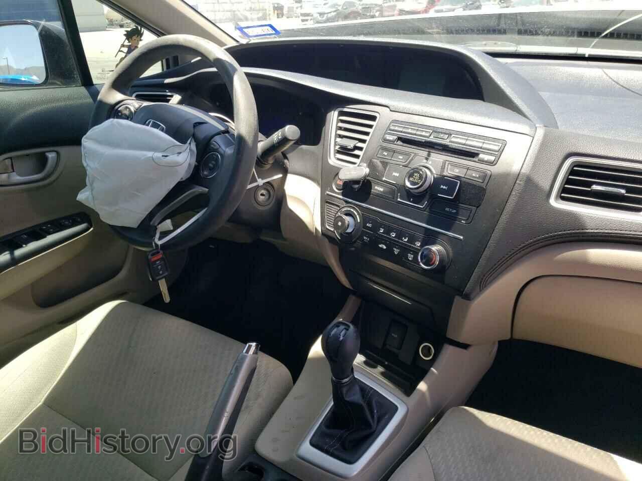 2015 HONDA CIVIC - VIN: 19XFB2E57FE006513 - Фото 9
