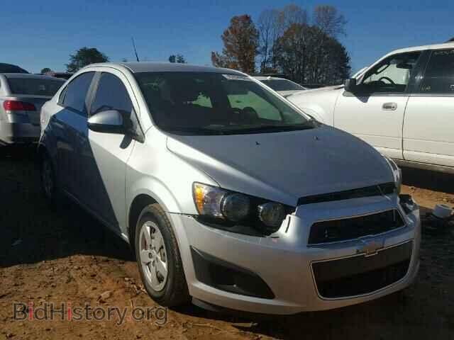 Фотография 1G1JA5SHXE4238576 - CHEVROLET SONIC 2014