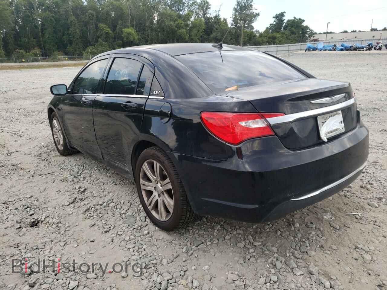 2013 CHRYSLER 200 - VIN: 1C3CCBBB2DN595221 - Фото 3