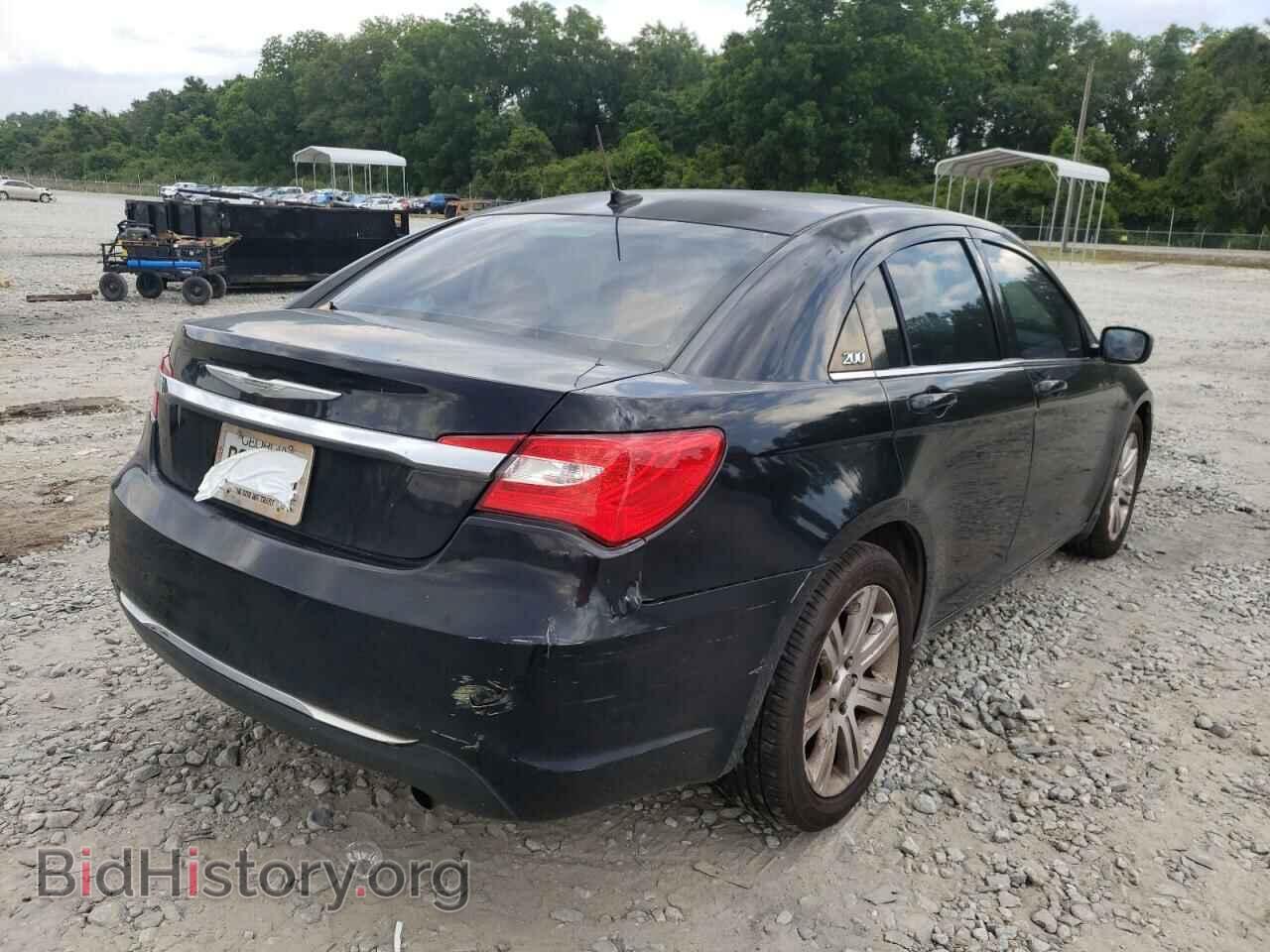 2013 CHRYSLER 200 - VIN: 1C3CCBBB2DN595221 - Фото 4