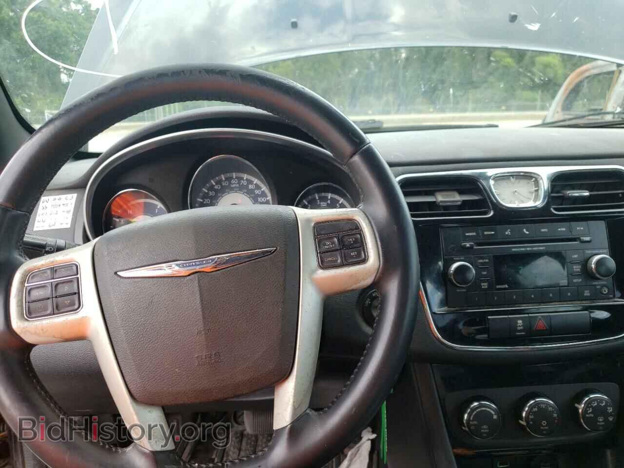 2013 CHRYSLER 200 - VIN: 1C3CCBBB2DN595221 - Фото 9