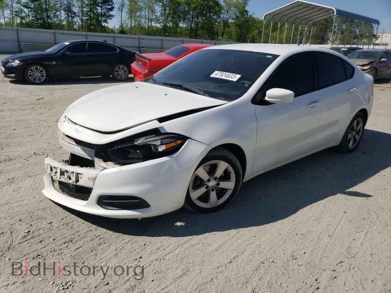 Фотография 1C3CDFBB2FD390107 - DODGE DART 2015