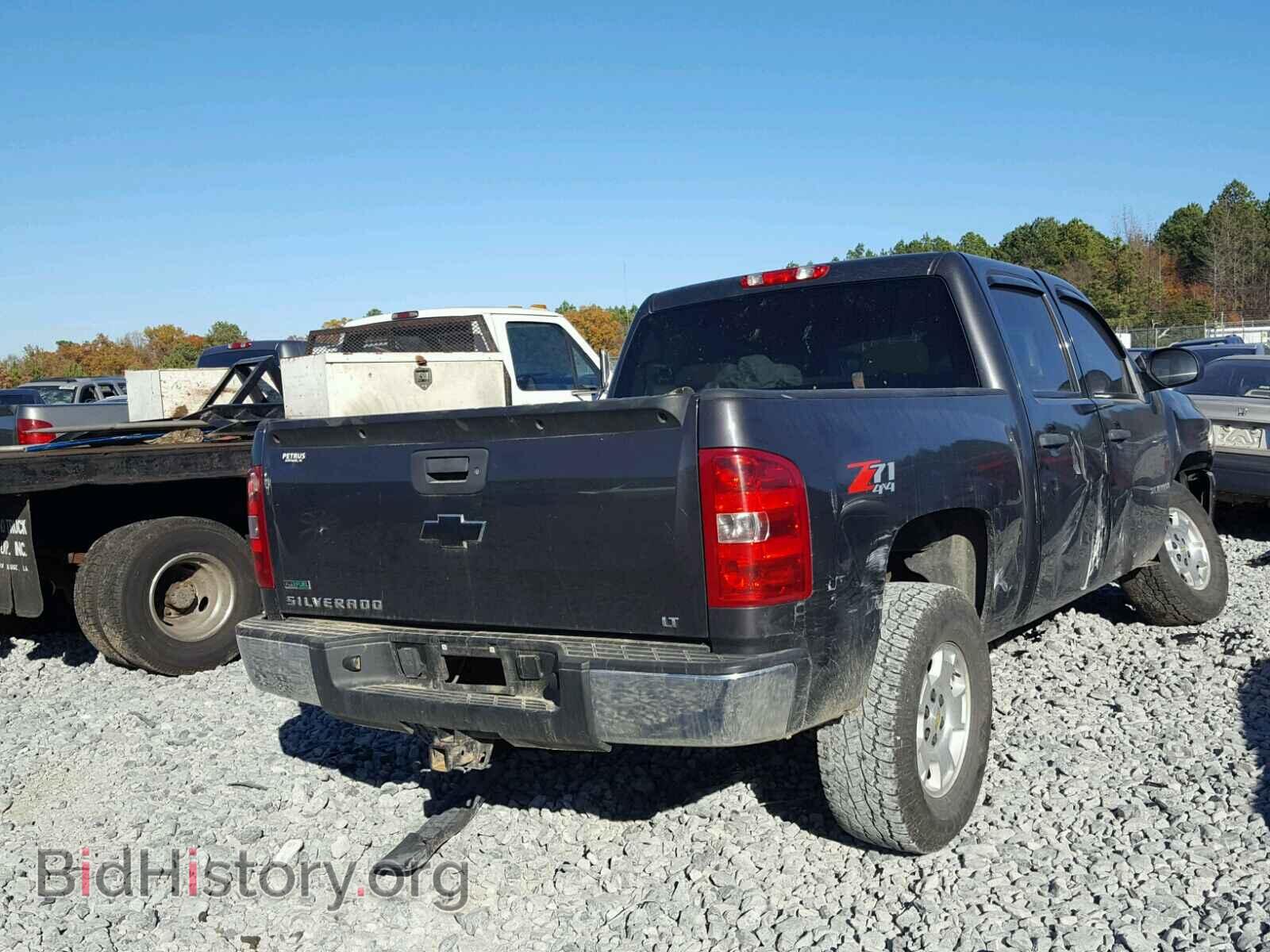 2011 CHEVROLET SILVERADO - VIN: 3GCPKSE39BG237172 - Фото 4