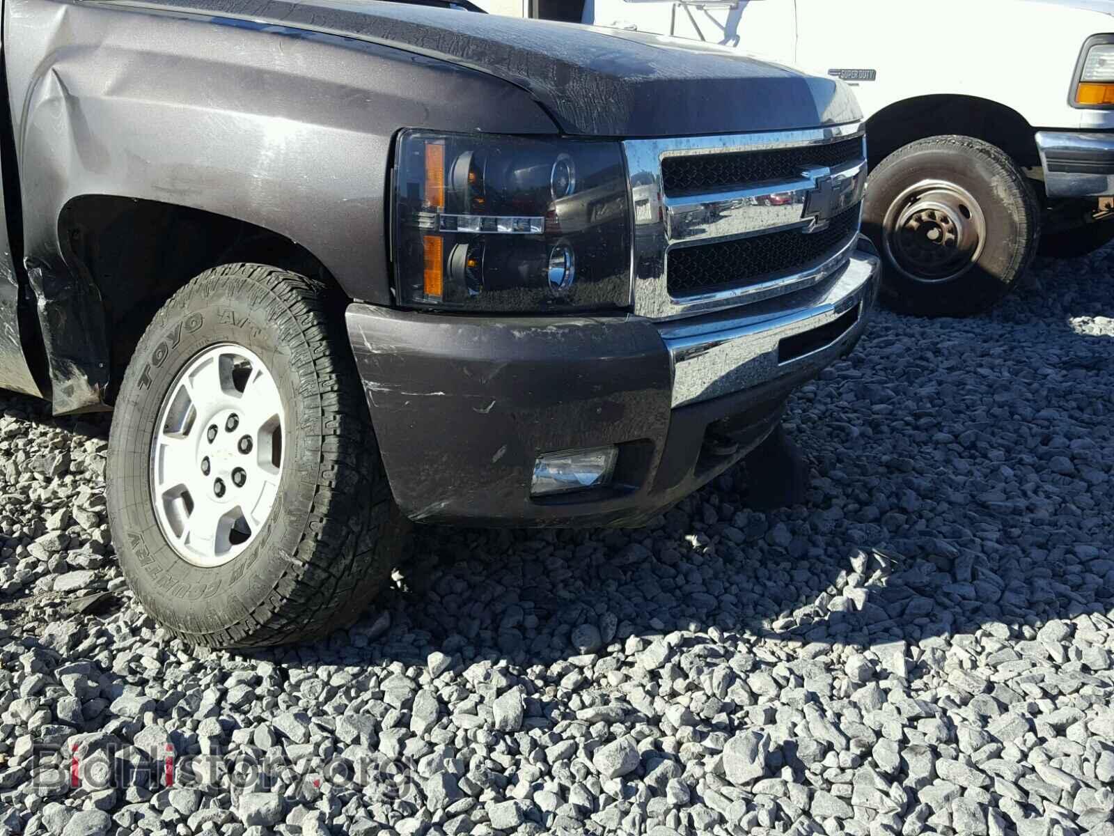 2011 CHEVROLET SILVERADO - VIN: 3GCPKSE39BG237172 - Фото 9