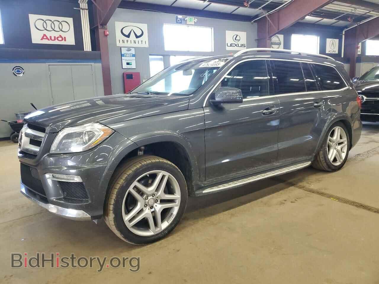 Photo 4JGDF7DEXEA315223 - MERCEDES-BENZ GL-CLASS 2014