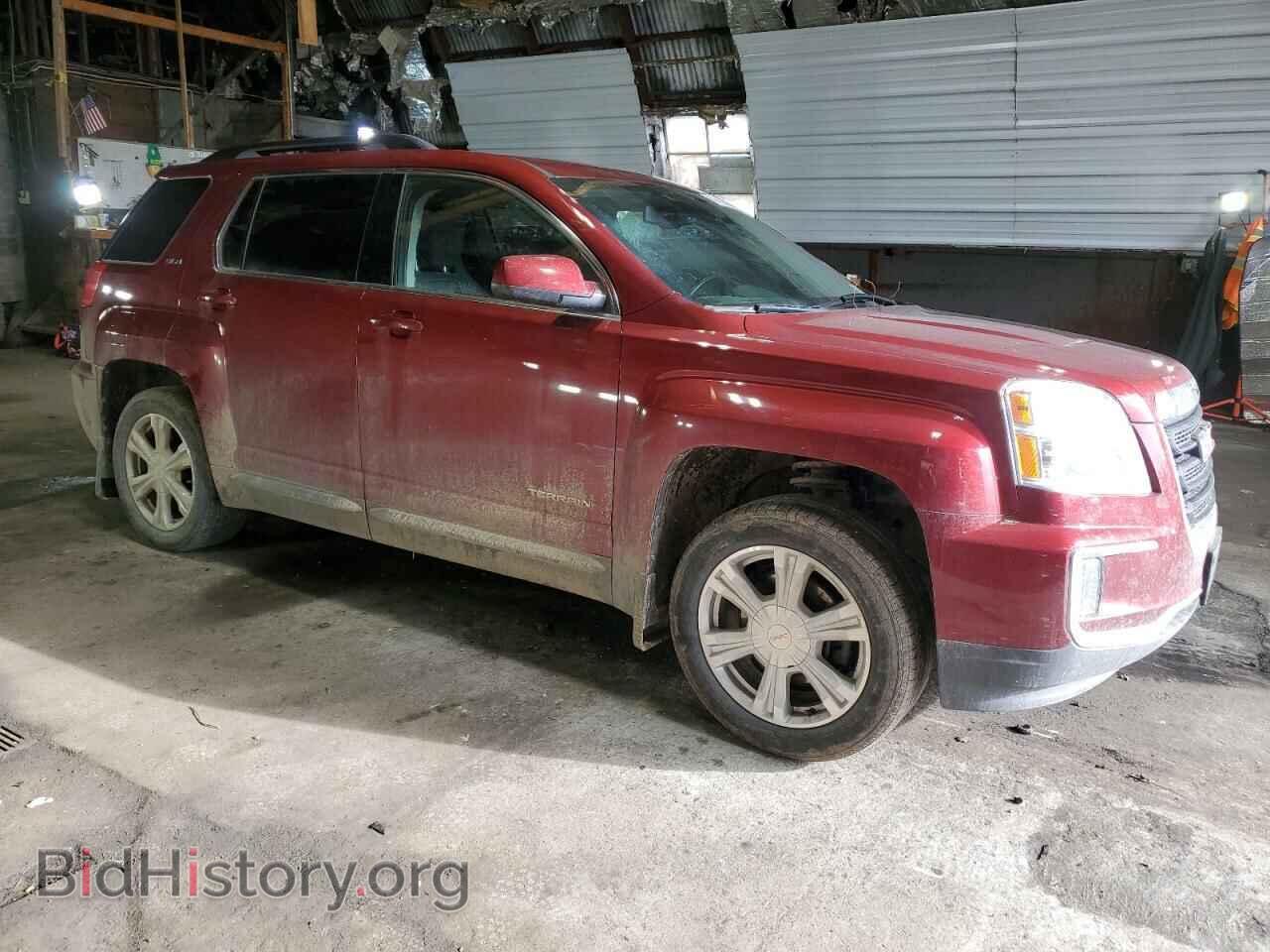 2017 GMC TERRAIN - VIN: 2GKFLTE37H6186164 - Photo 4