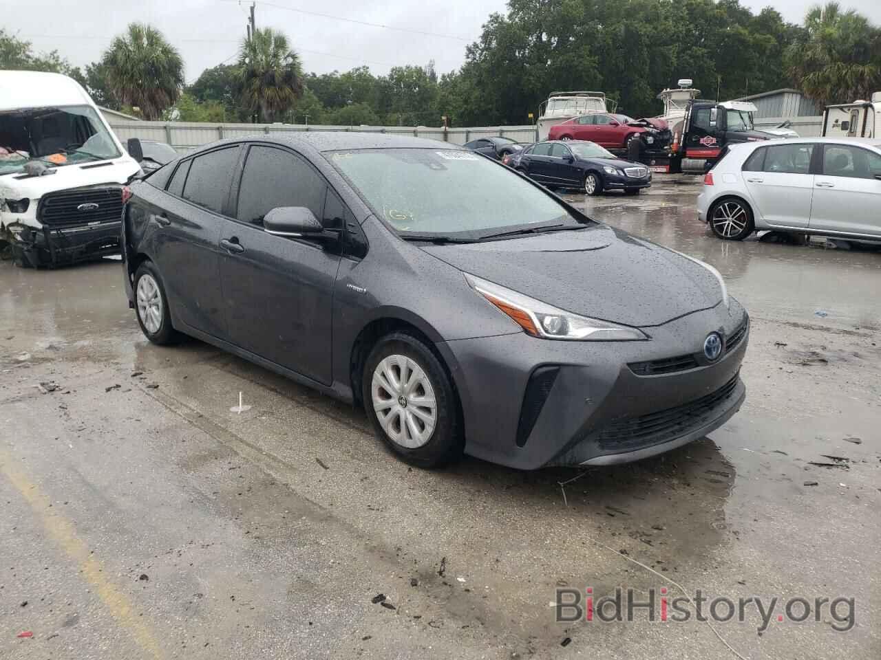 Photo JTDKARFU9K3078024 - TOYOTA PRIUS 2019