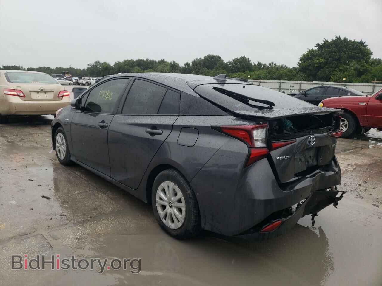 2019 TOYOTA PRIUS - VIN: JTDKARFU9K3078024 - Фото 3