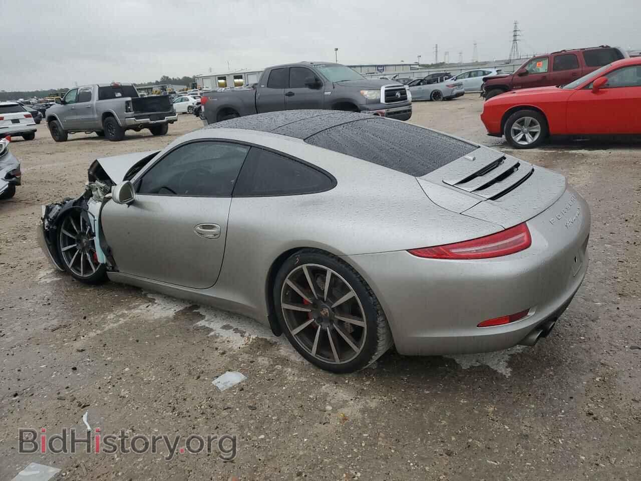 2012 PORSCHE 911 - VIN: WP0AB2A94CS121629 - Фото 2
