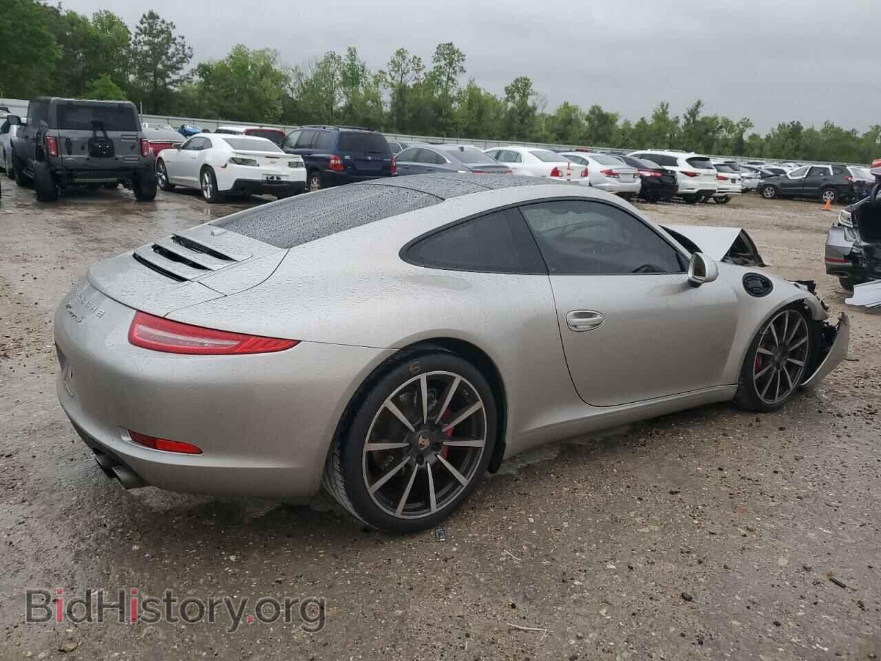 2012 PORSCHE 911 - VIN: WP0AB2A94CS121629 - Фото 3