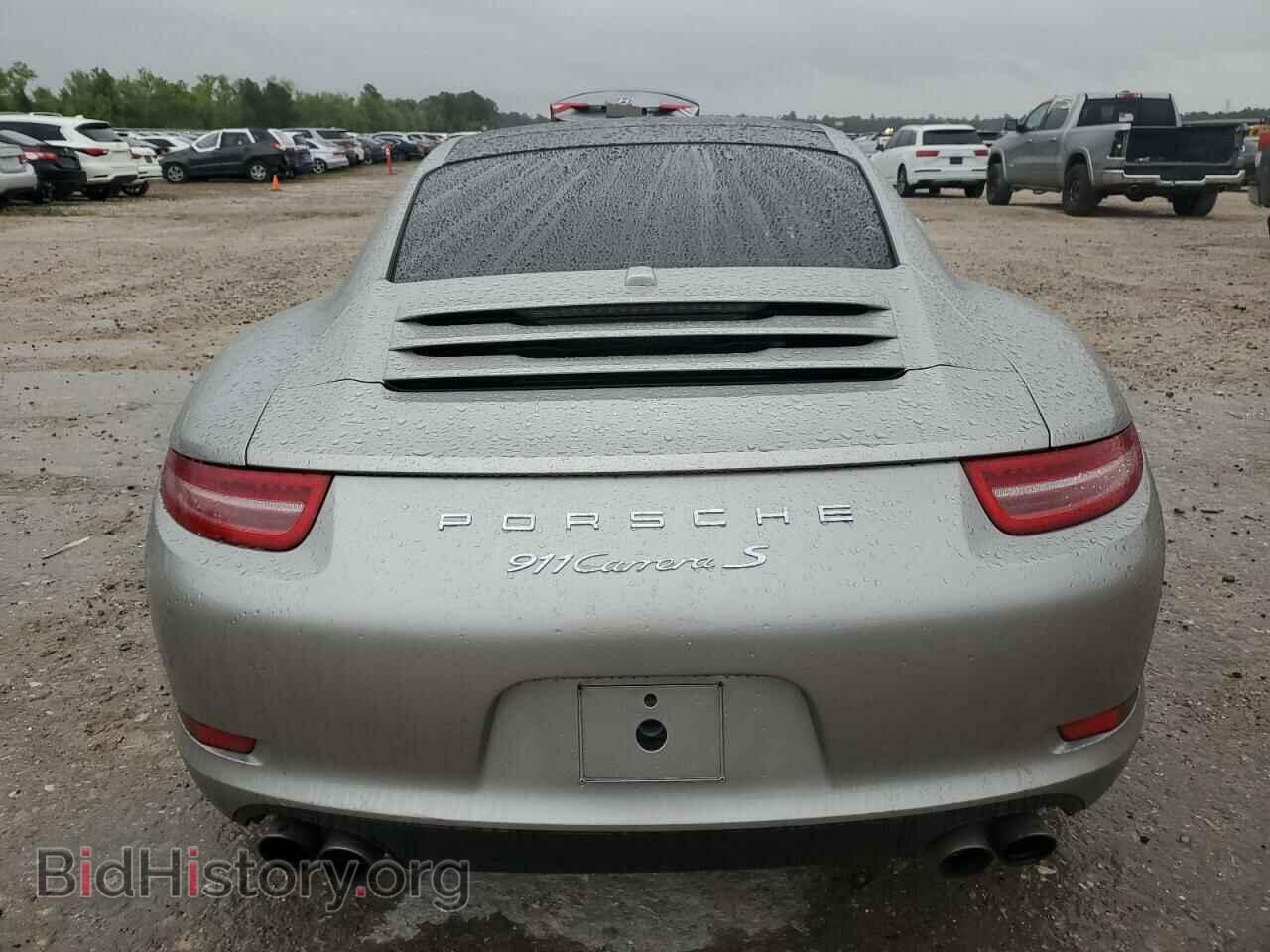 2012 PORSCHE 911 - VIN: WP0AB2A94CS121629 - Фото 6