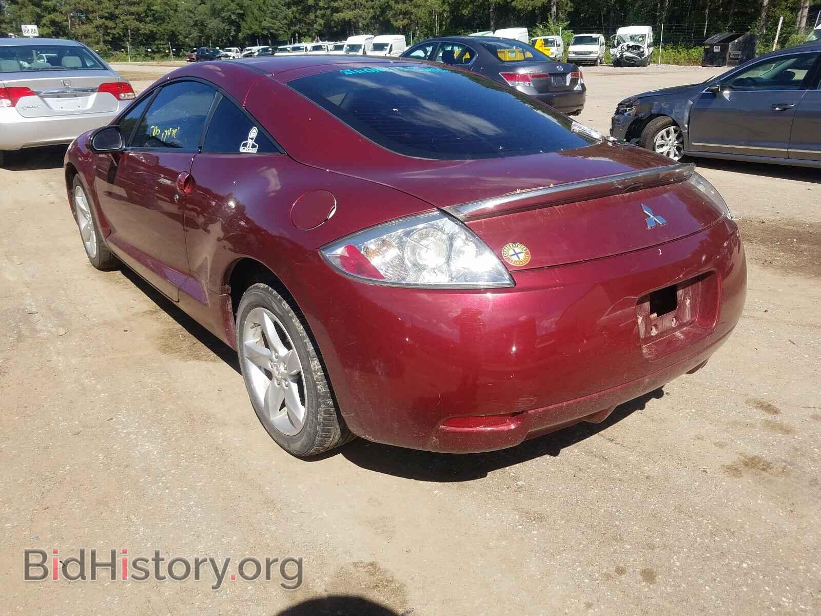 2007 MITSUBISHI ECLIPSE - VIN: 4A3AK24F07E071556 - Фото 3