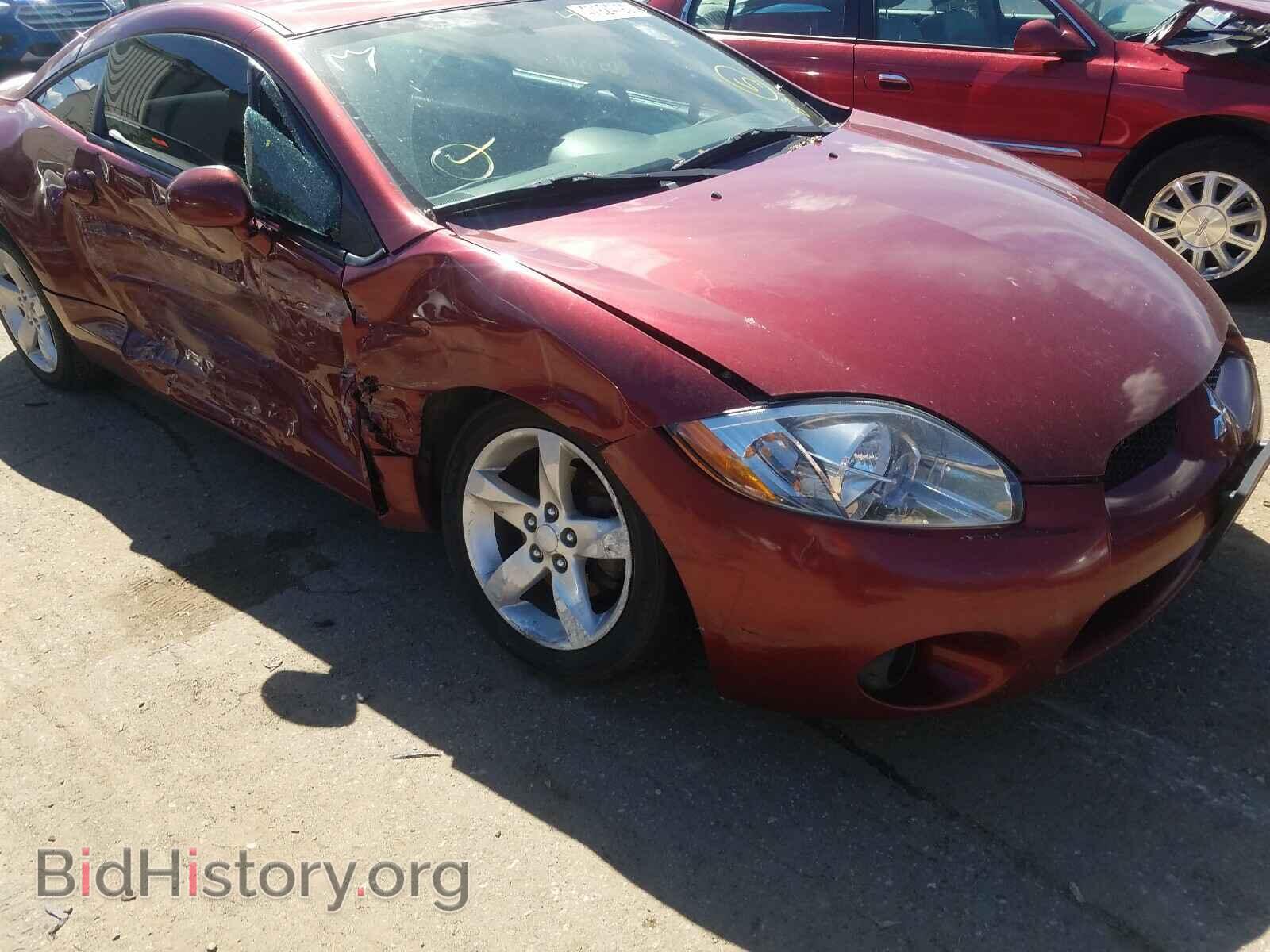 2007 MITSUBISHI ECLIPSE - VIN: 4A3AK24F07E071556 - Фото 9