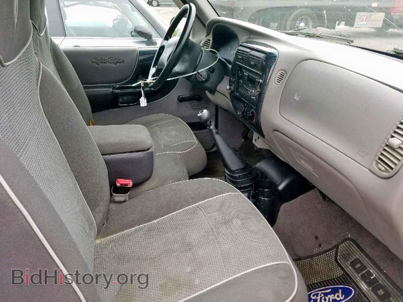 1999 MAZDA B2500 - VIN: 4F4YR12C5XTM36817 - Фото 5