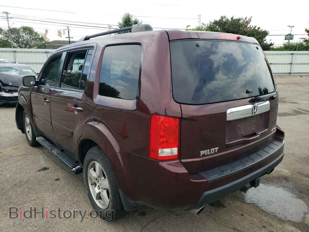 2009 HONDA PILOT - VIN: 5FNYF48579B046593 - Фото 3