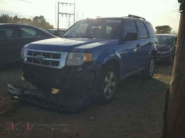 2011 FORD ESCAPE - VIN: 1FMCU0D77BKA72437 - Фото 2