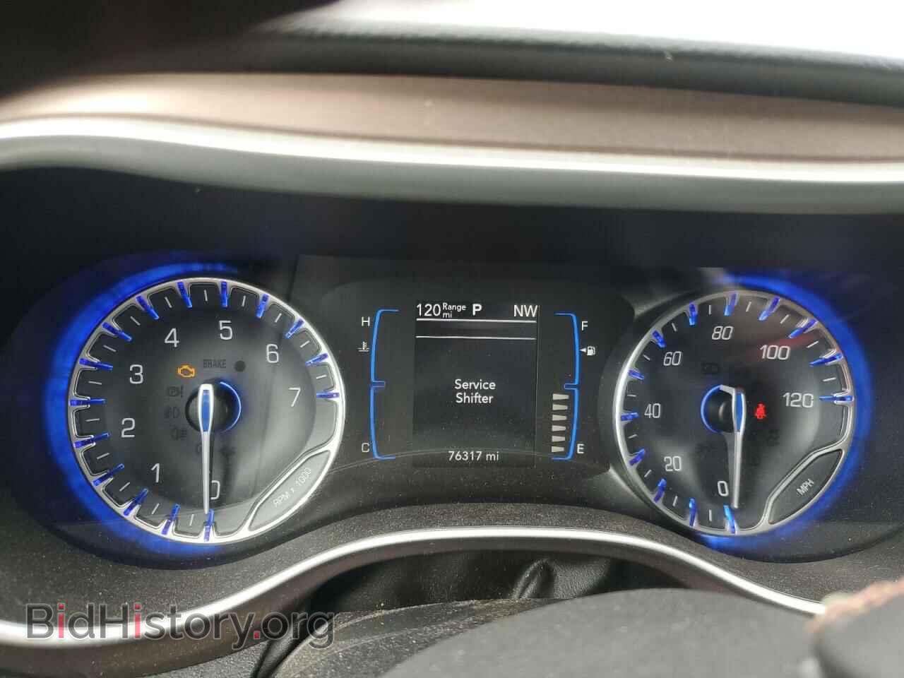 2017 CHRYSLER PACIFICA - VIN: 2C4RC1BG0HR832003 - Фото 9
