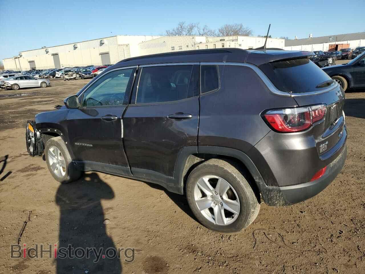 2022 JEEP COMPASS - VIN: 3C4NJDBB7NT116475 - Фото 2