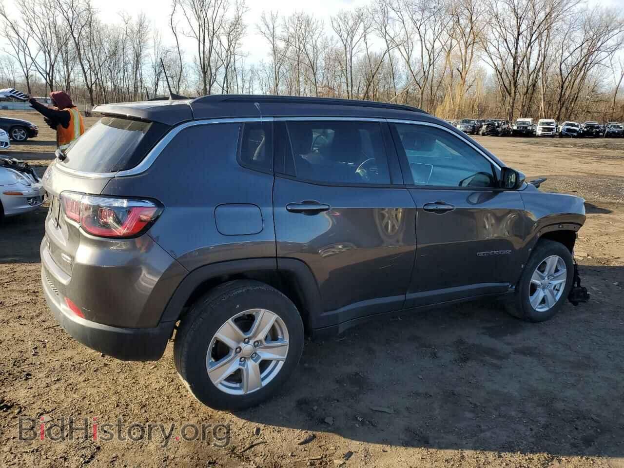 2022 JEEP COMPASS - VIN: 3C4NJDBB7NT116475 - Фото 3