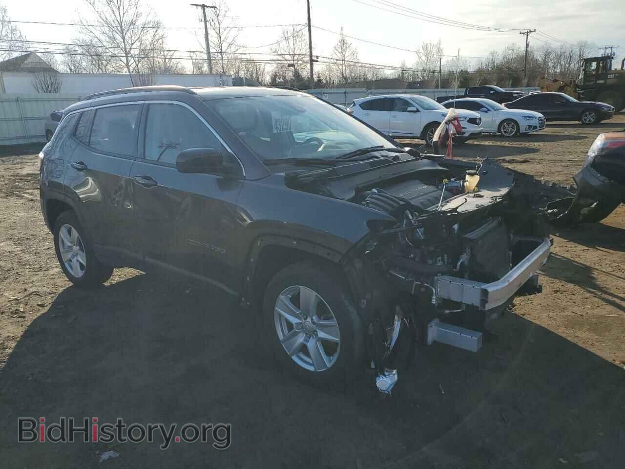 2022 JEEP COMPASS - VIN: 3C4NJDBB7NT116475 - Фото 4