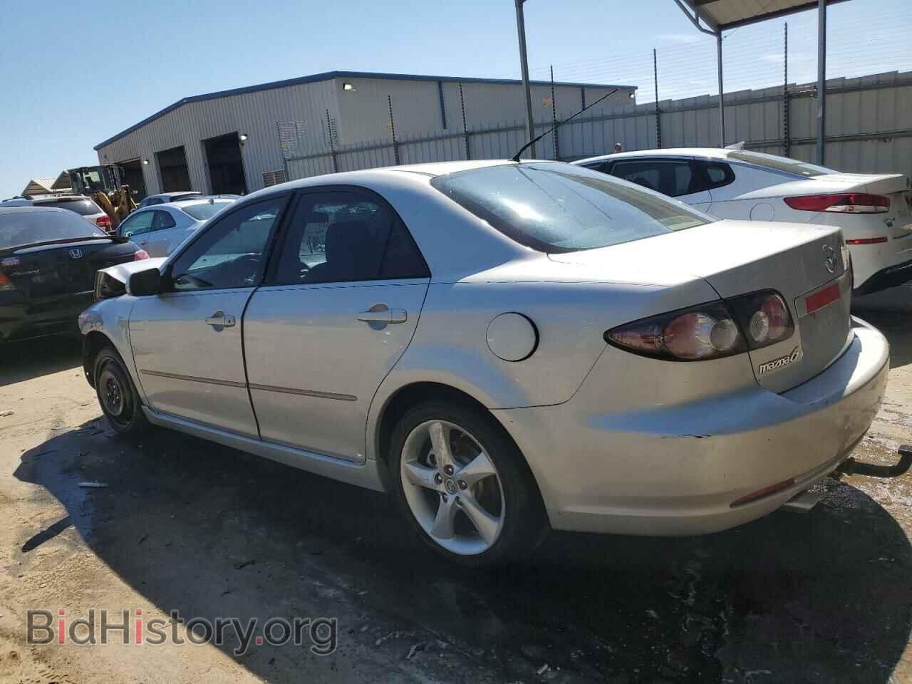 2007 MAZDA 6 - VIN: 1YVHP80C275M20728 - Фото 2