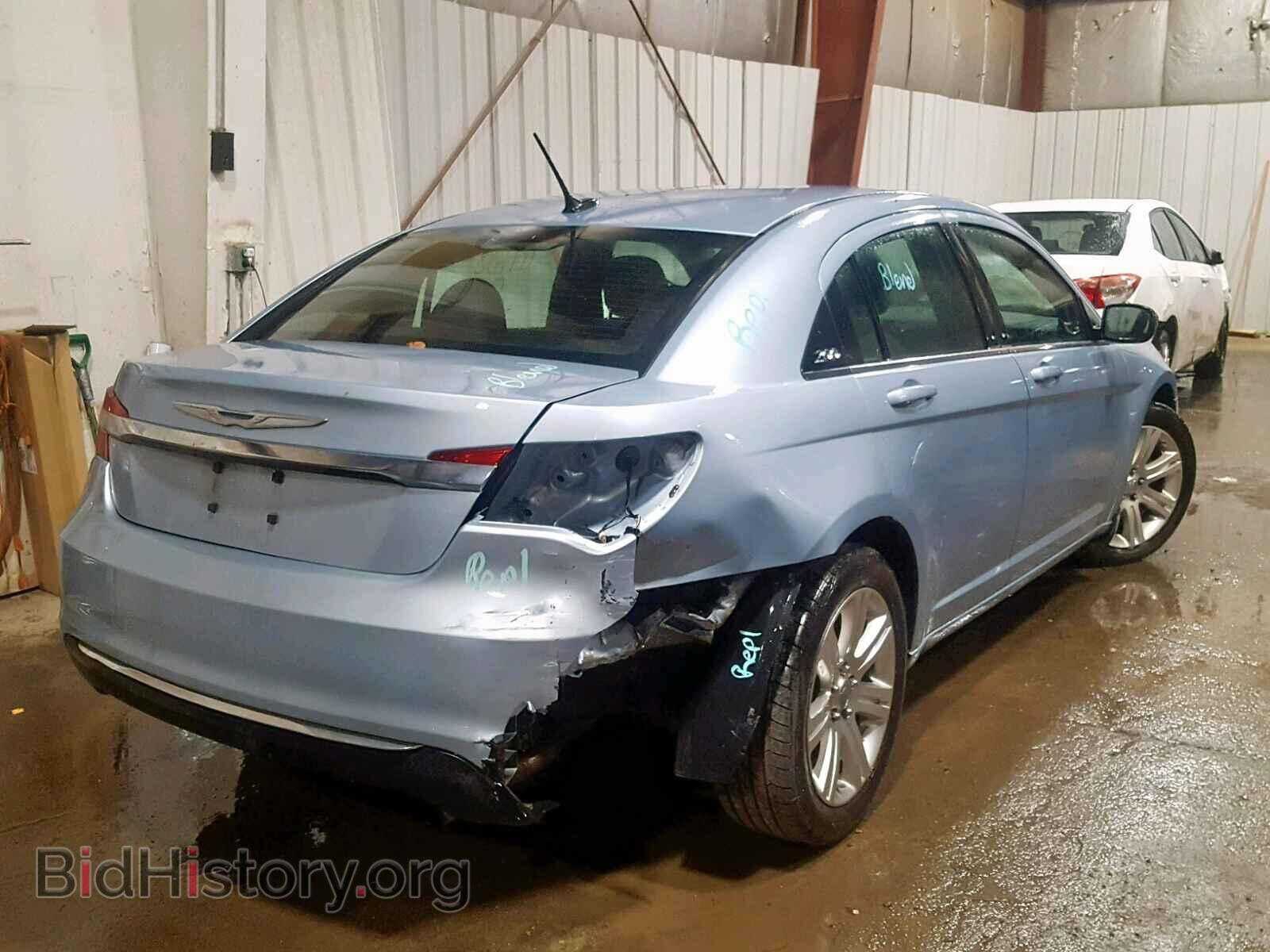 2013 CHRYSLER 200 - VIN: 1C3CCBAB9DN705411 - Photo 4