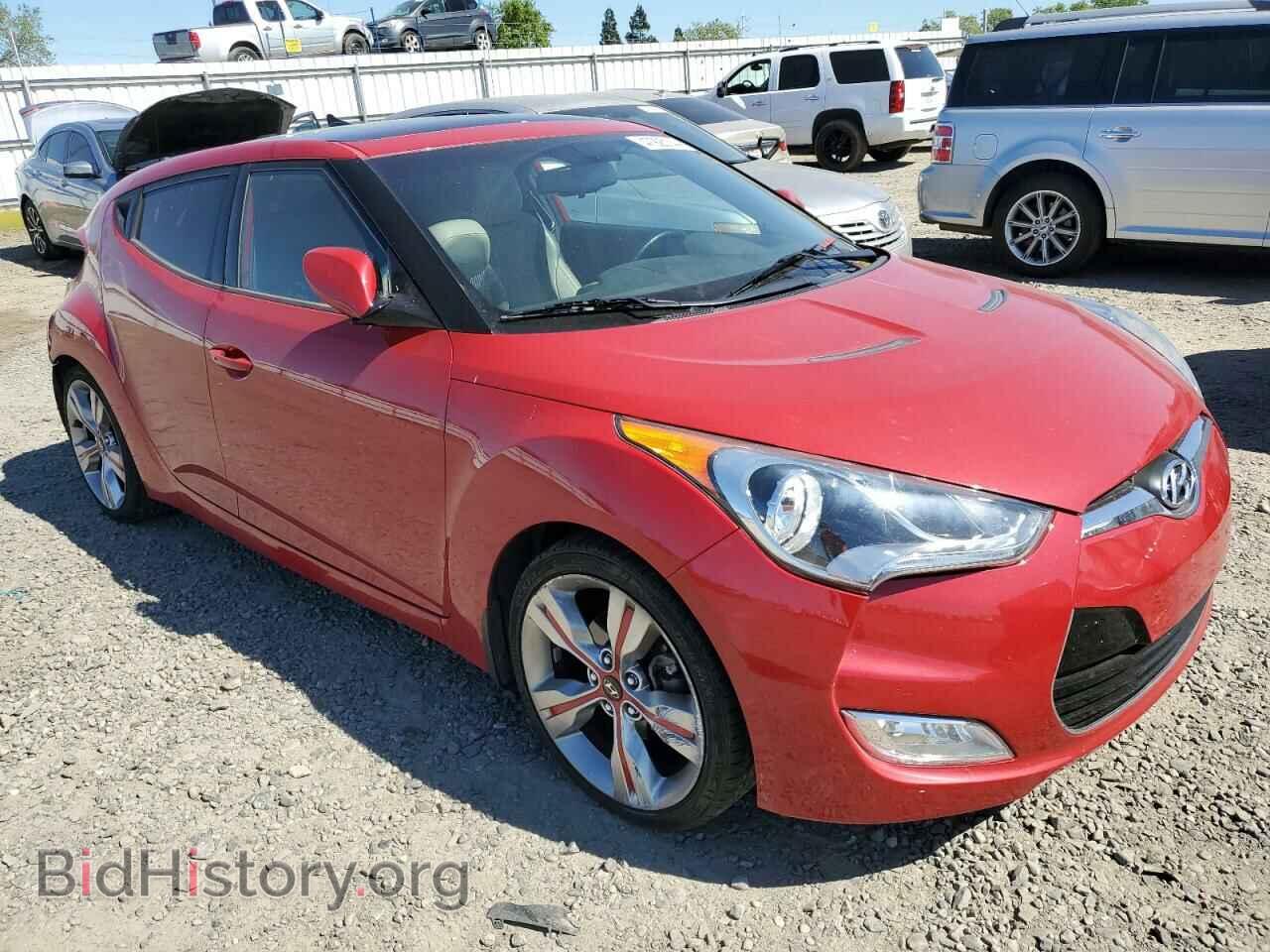 2013 HYUNDAI VELOSTER - VIN: KMHTC6AD6DU096980 - Фото 4