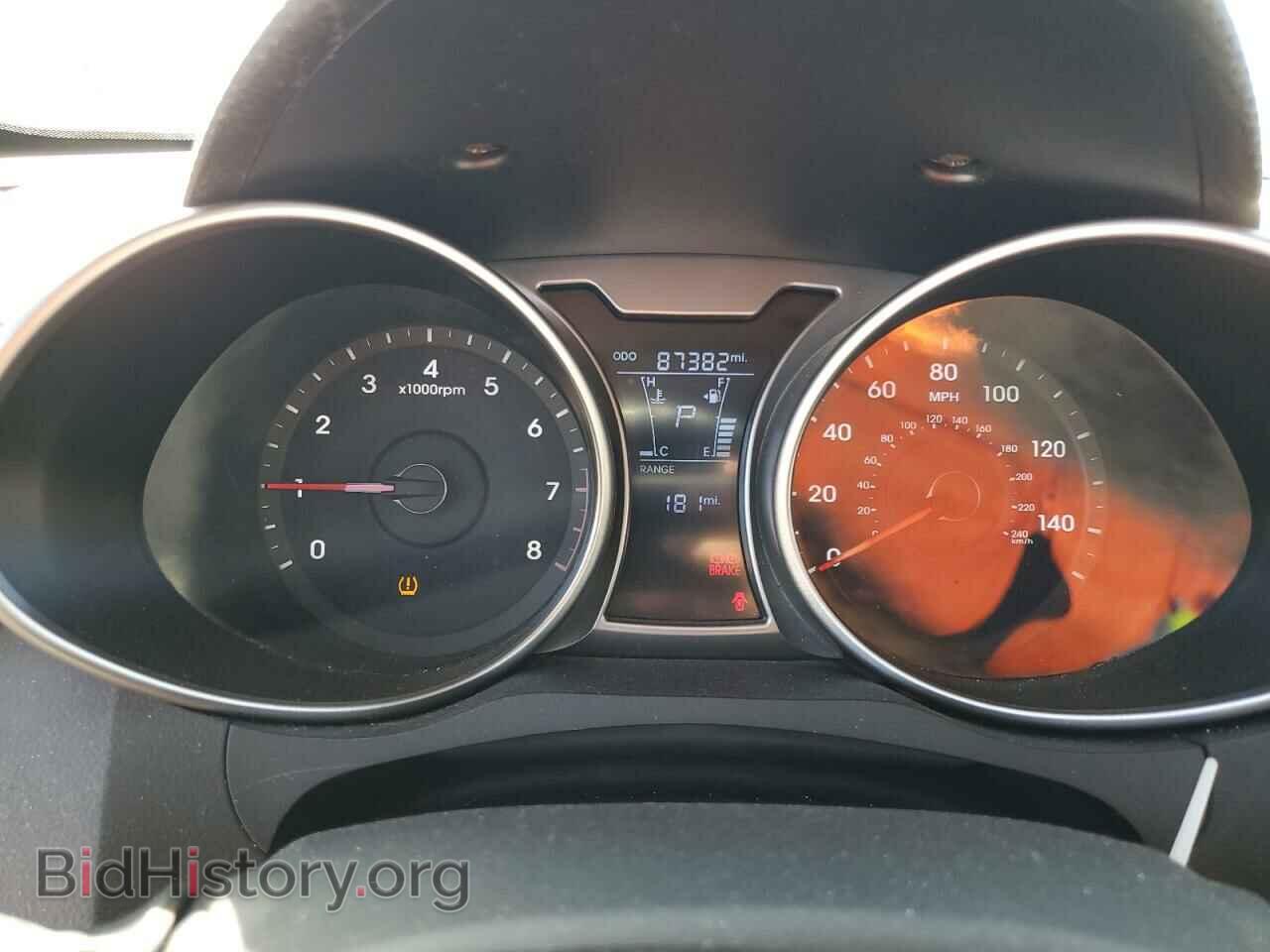 2013 HYUNDAI VELOSTER - VIN: KMHTC6AD6DU096980 - Фото 9
