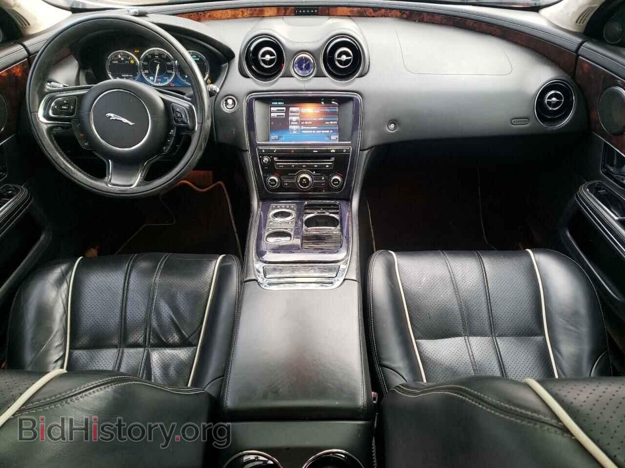 2011 JAGUAR XJ - VIN: SAJWA2GBXBLV01801 - Фото 8