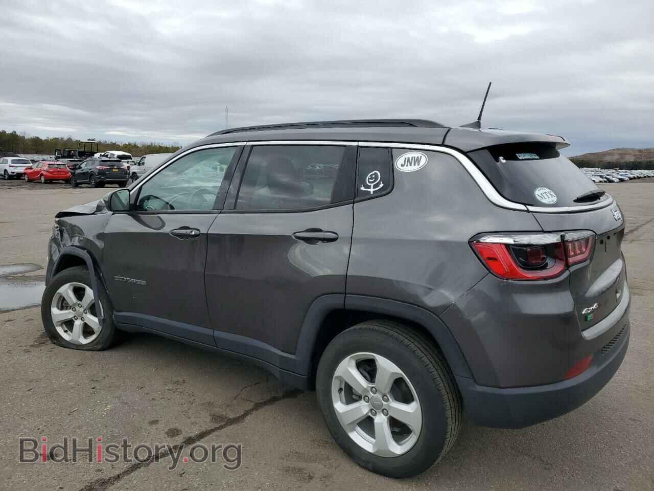 2021 JEEP COMPASS - VIN: 3C4NJDBB4MT507484 - Фото 2