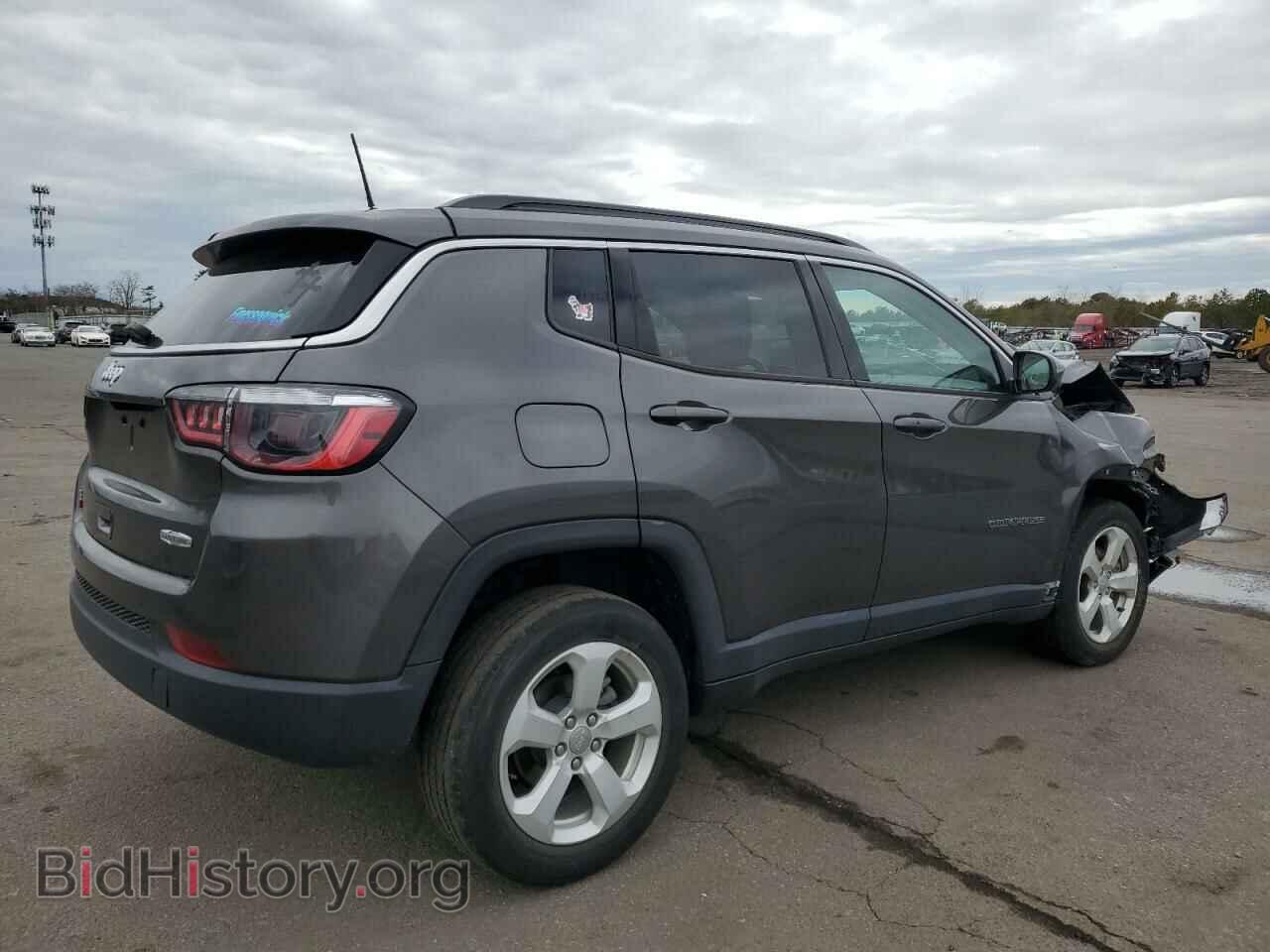 2021 JEEP COMPASS - VIN: 3C4NJDBB4MT507484 - Фото 3