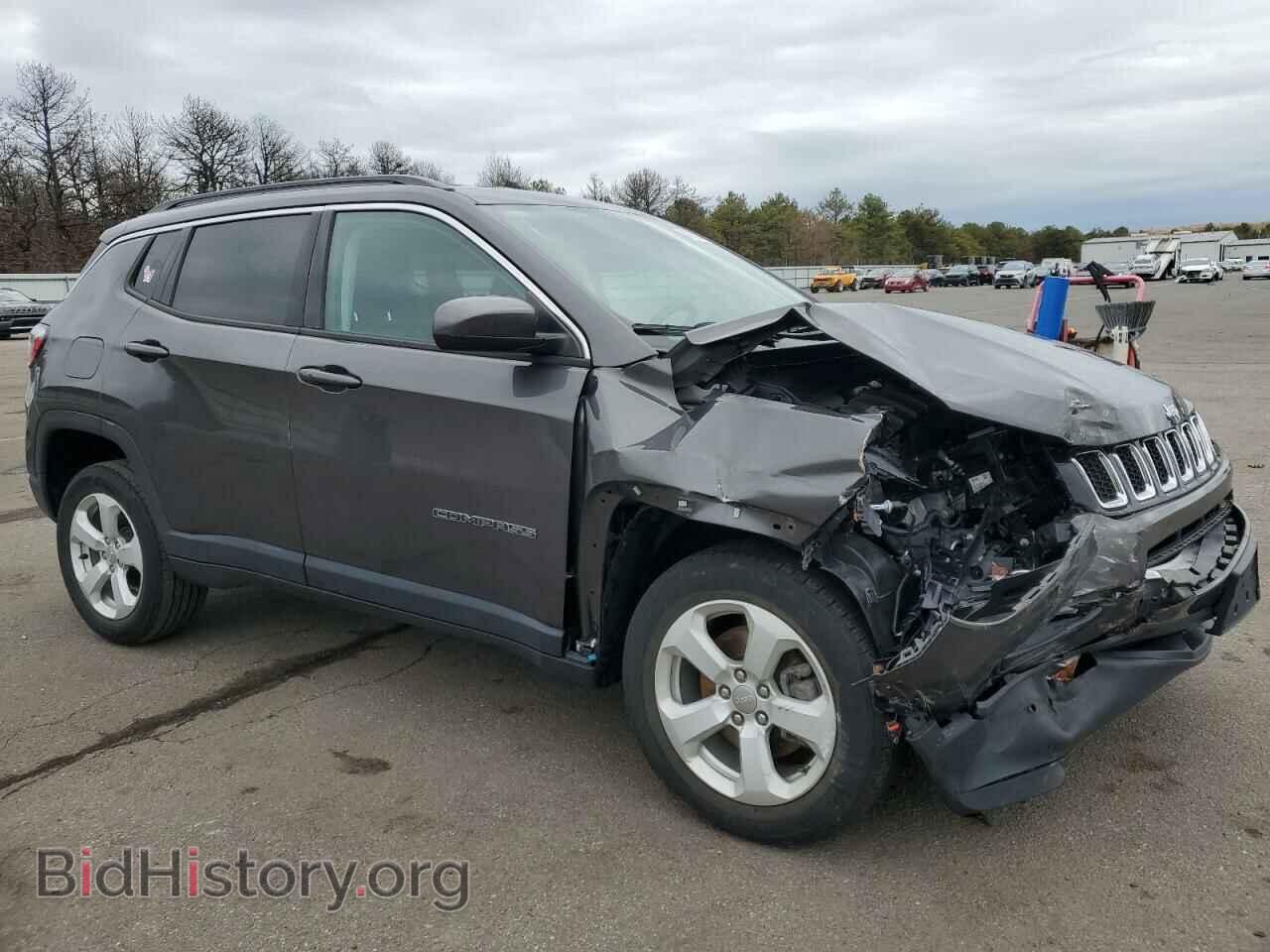 2021 JEEP COMPASS - VIN: 3C4NJDBB4MT507484 - Фото 4