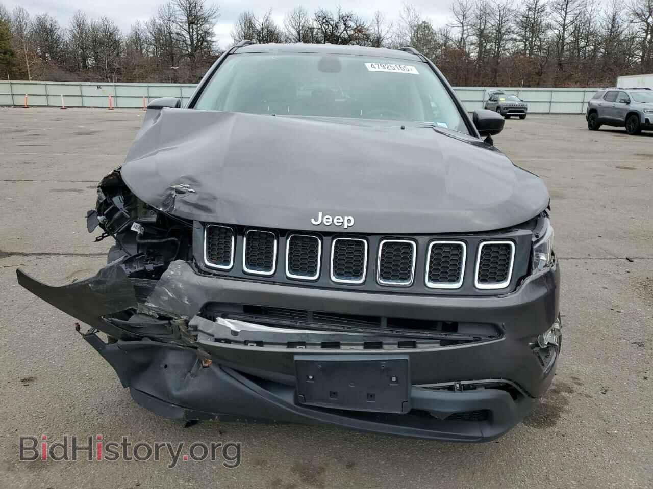 2021 JEEP COMPASS - VIN: 3C4NJDBB4MT507484 - Фото 5