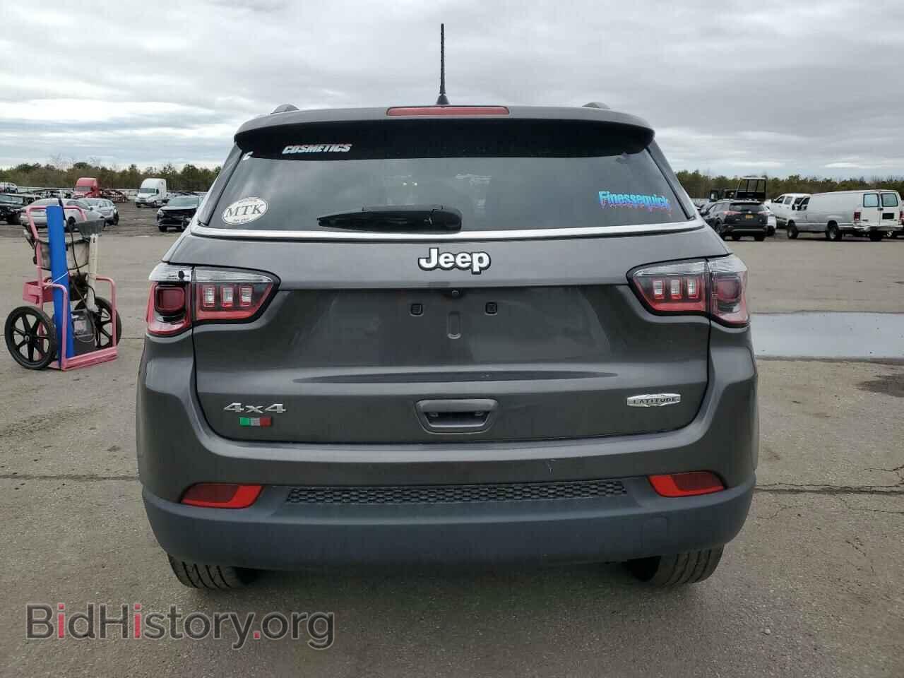 2021 JEEP COMPASS - VIN: 3C4NJDBB4MT507484 - Фото 6