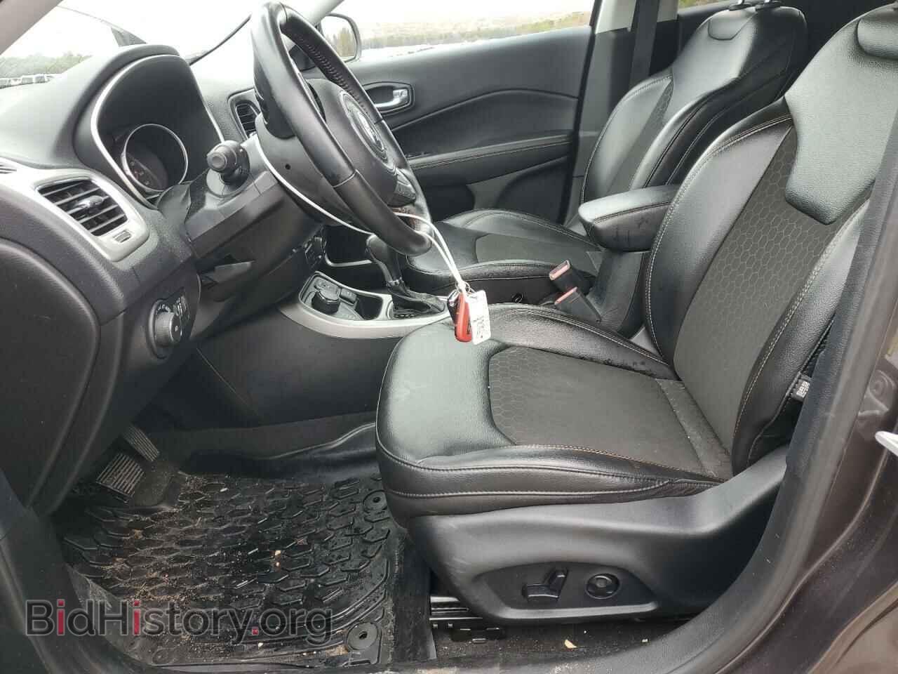 2021 JEEP COMPASS - VIN: 3C4NJDBB4MT507484 - Фото 7